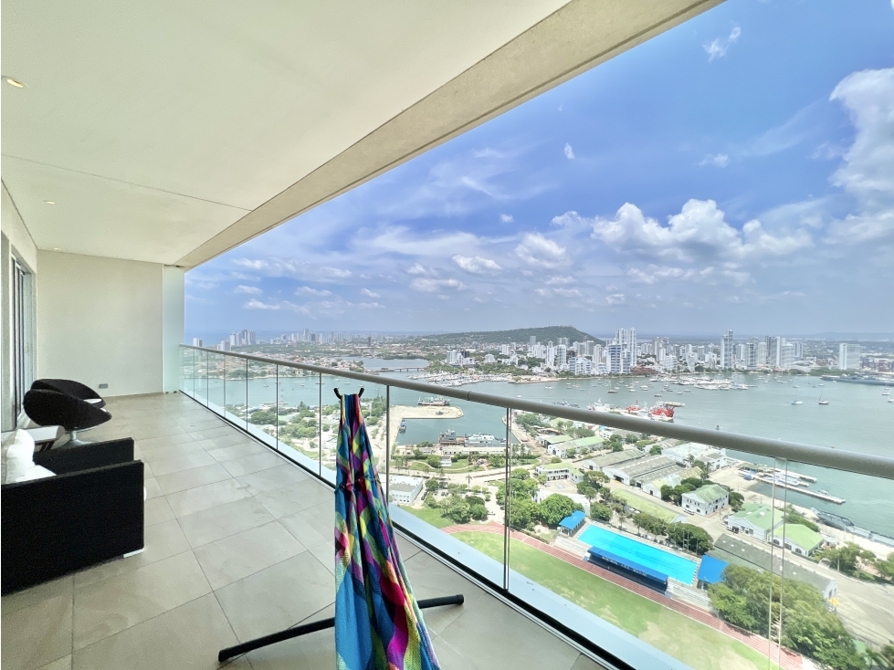 VENTA Apartamento en Bocagrande, Condomino H2 — foto 2