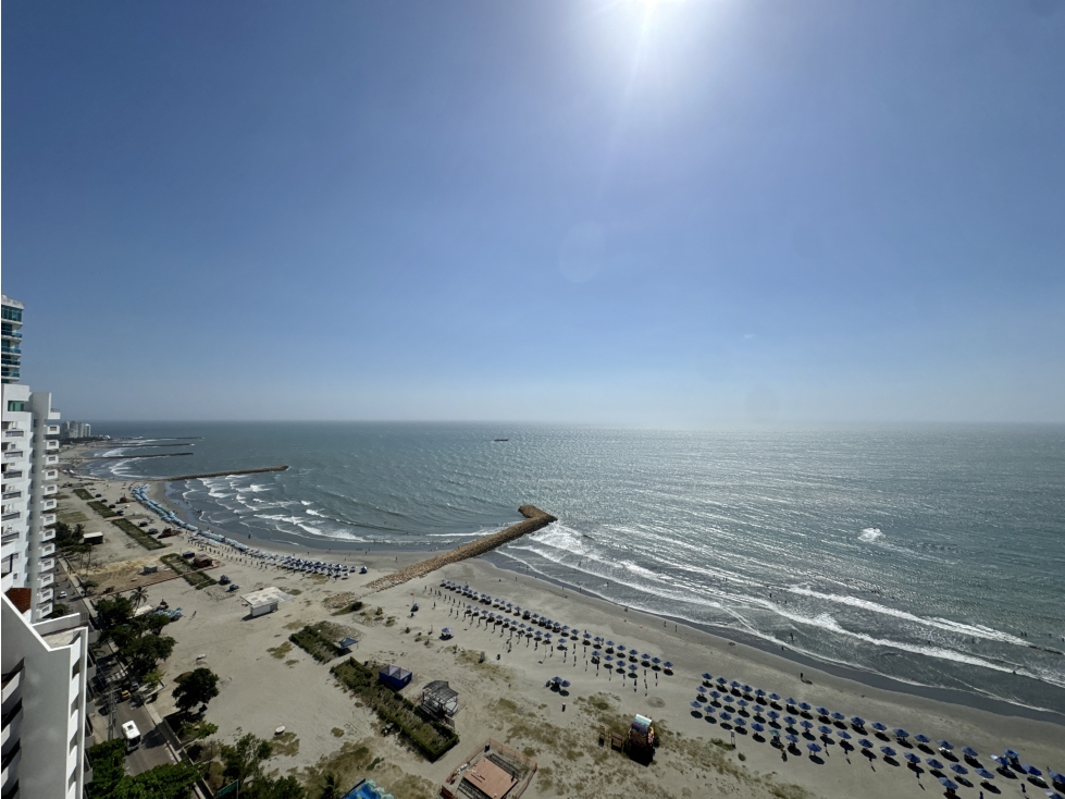 VENTA Apartamento en Bocagrande, Edificio Horizontes — foto 4