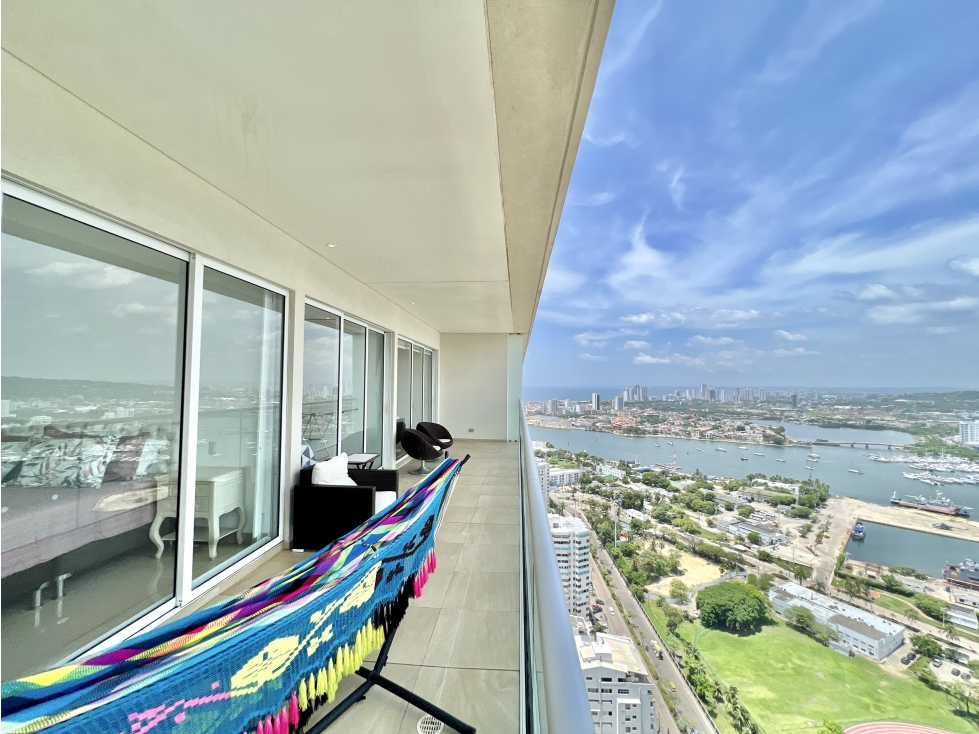 VENTA Apartamento en Bocagrande, Condomino H2 — foto 3