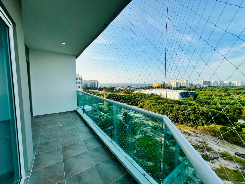 VENTA Apartamento en Zona Norte, Cielo Mar, Edificio Aquanova — foto 4