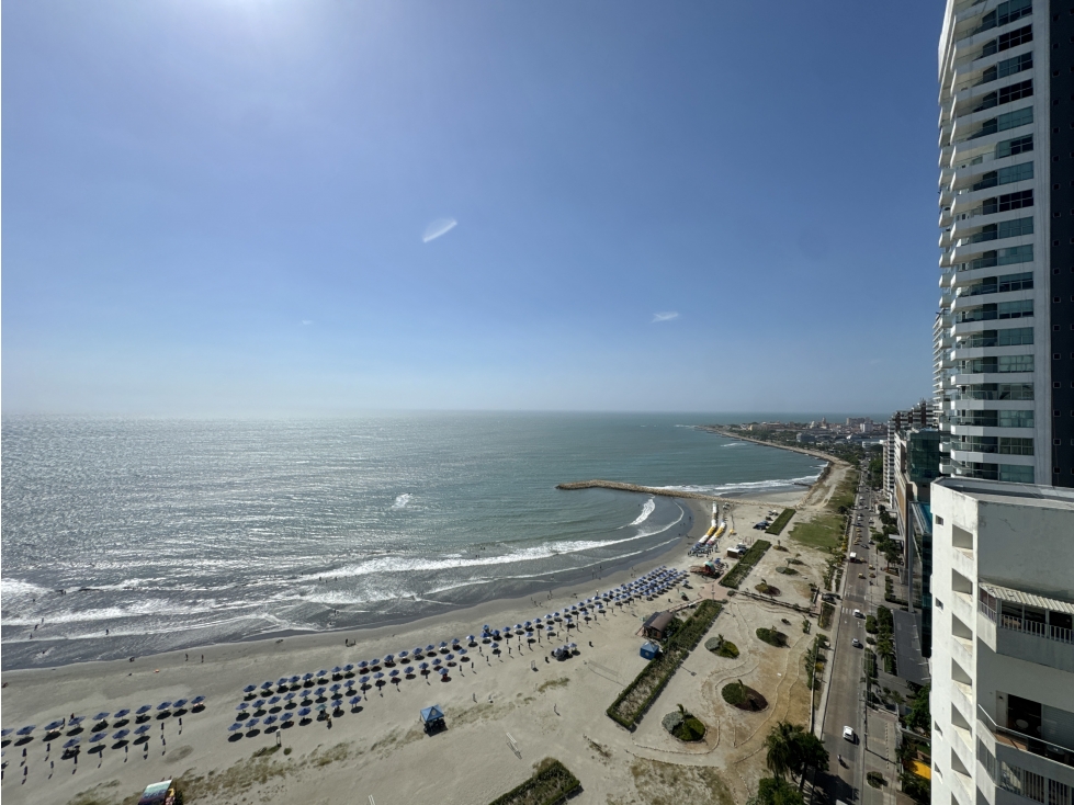 VENTA Apartamento en Bocagrande, Edificio Horizontes — foto 5