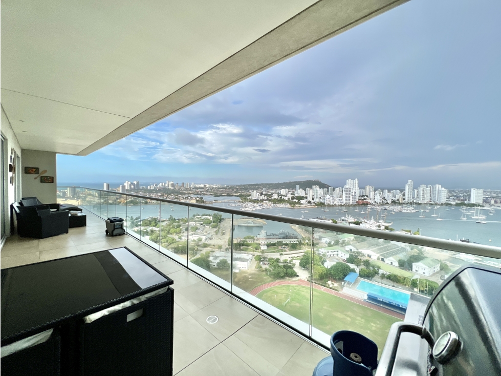 VENTA Apartamento en Bocagrande, H2 Condominio