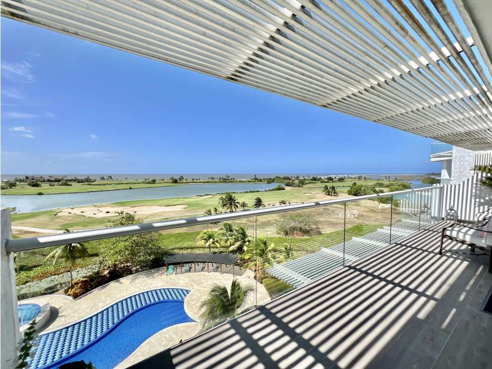 VENTA Penthouse en Zona Norte, Karibana Beach Golf Condominium — foto 5
