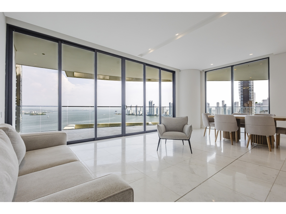 VENTA Apartamento en Bocagrande, Edificio Portomarine
