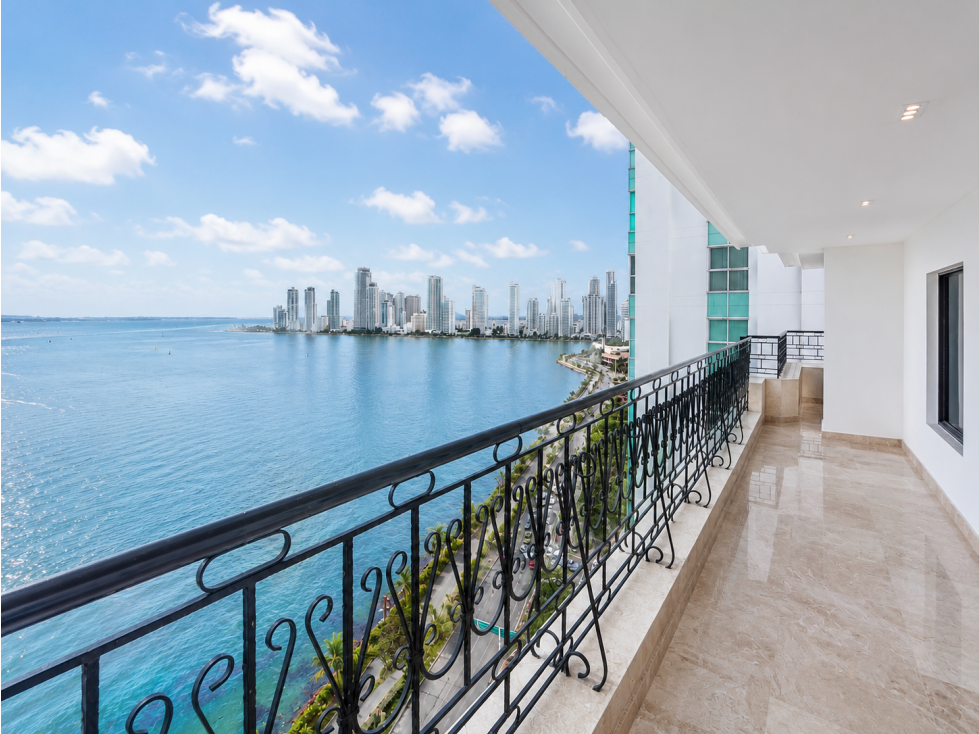 VENTA Apartamento en Bocagrande, Edificio Bahía San Marcos — foto 2