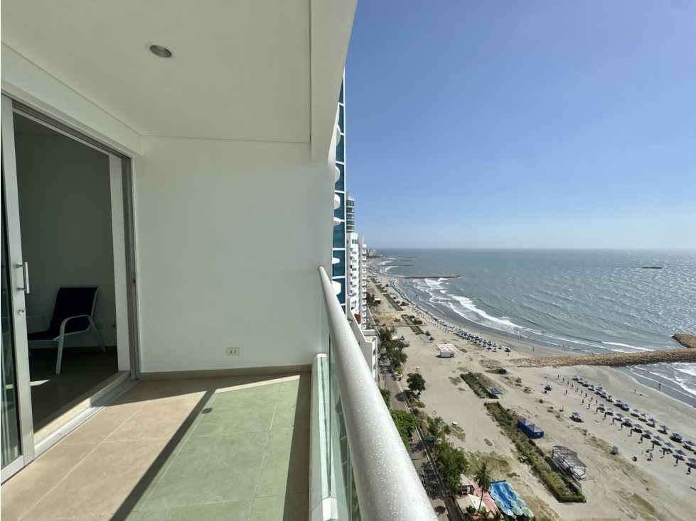 VENTA Apartamento en Bocagrande, Edificio Horizontes — foto 2