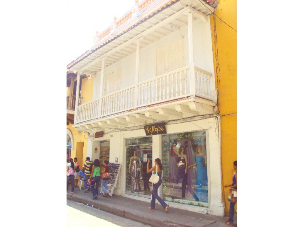 VENTA Casa con Locales Calle de la Moneda Centro Histórico — foto 2
