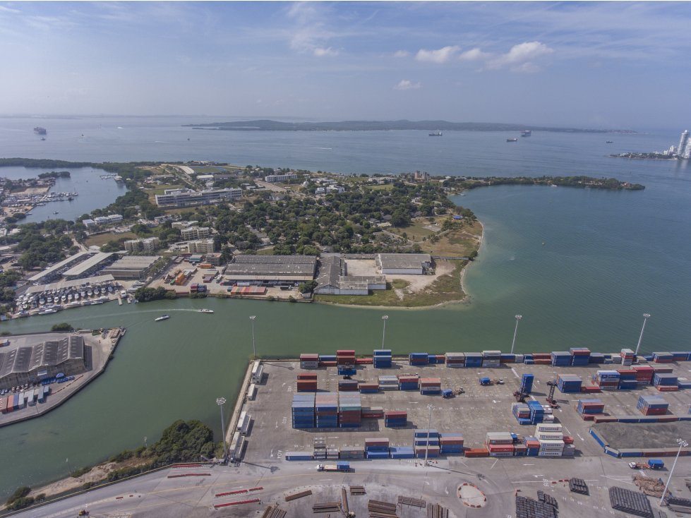 VENTA Plataforma Logística en El Bosque, Sector Manzanillo - 5
