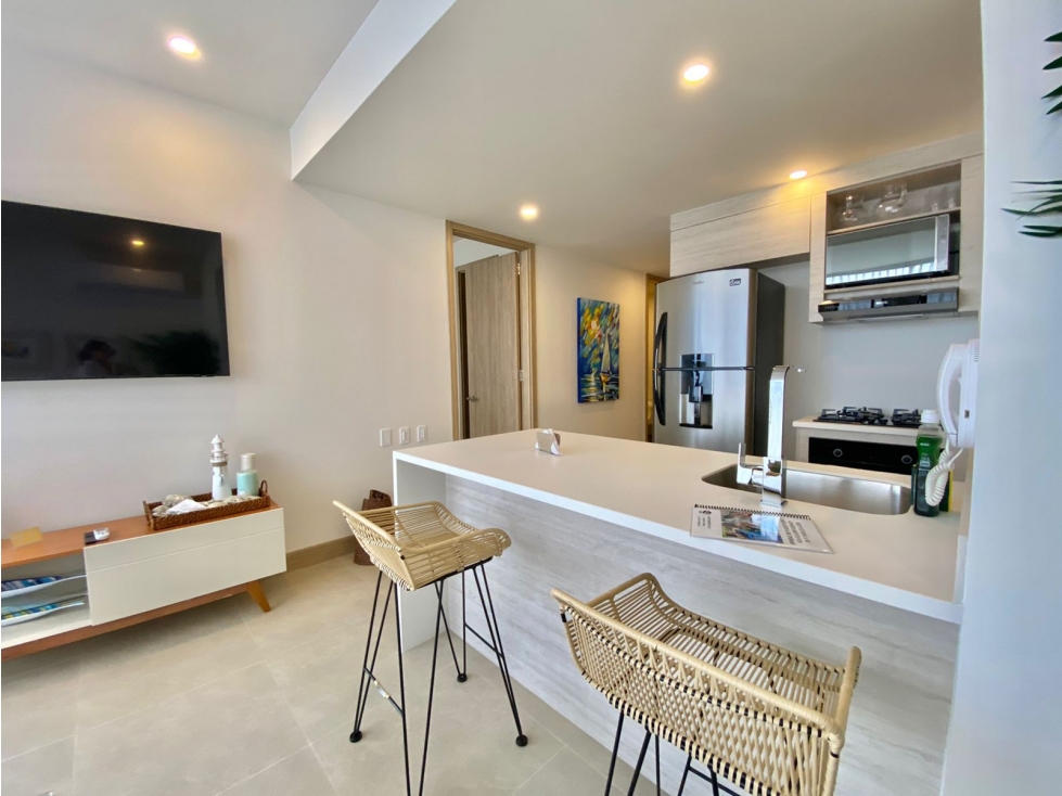 Apartamento en Zona Norte, Edificio Morros Zoe - 5