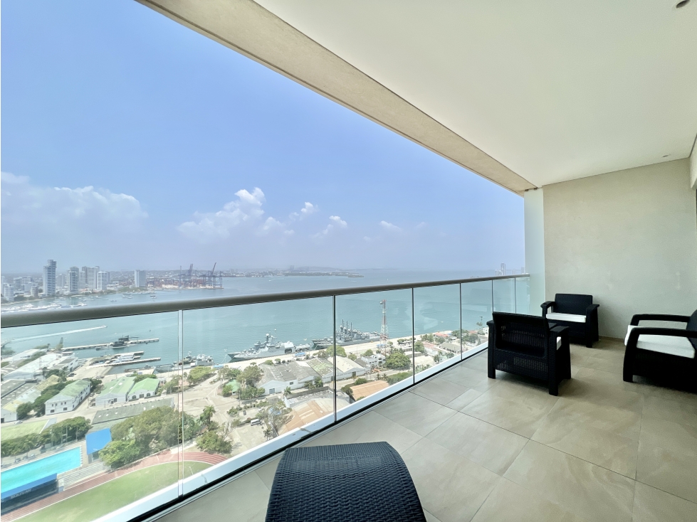 VENTA Apartamento en Bocagrande, H2 Condominio — foto 2