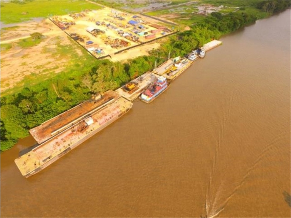 VENTA Lote sobre el canal del Dique — foto 3