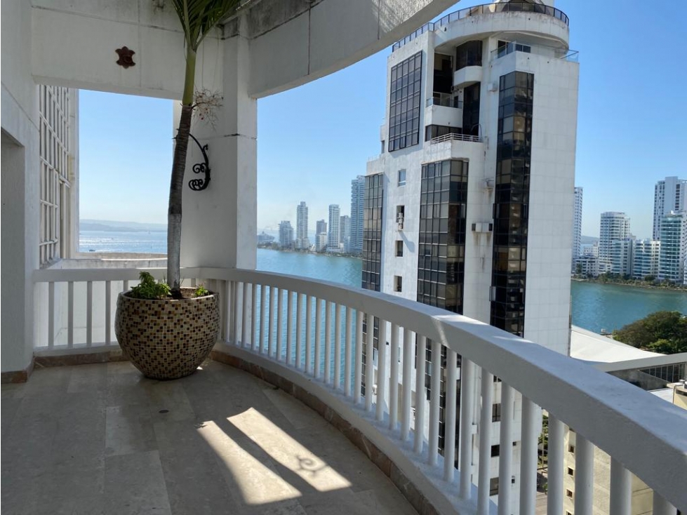 VENTA Penthouse en Bocagrande, Edificio Los Reyes