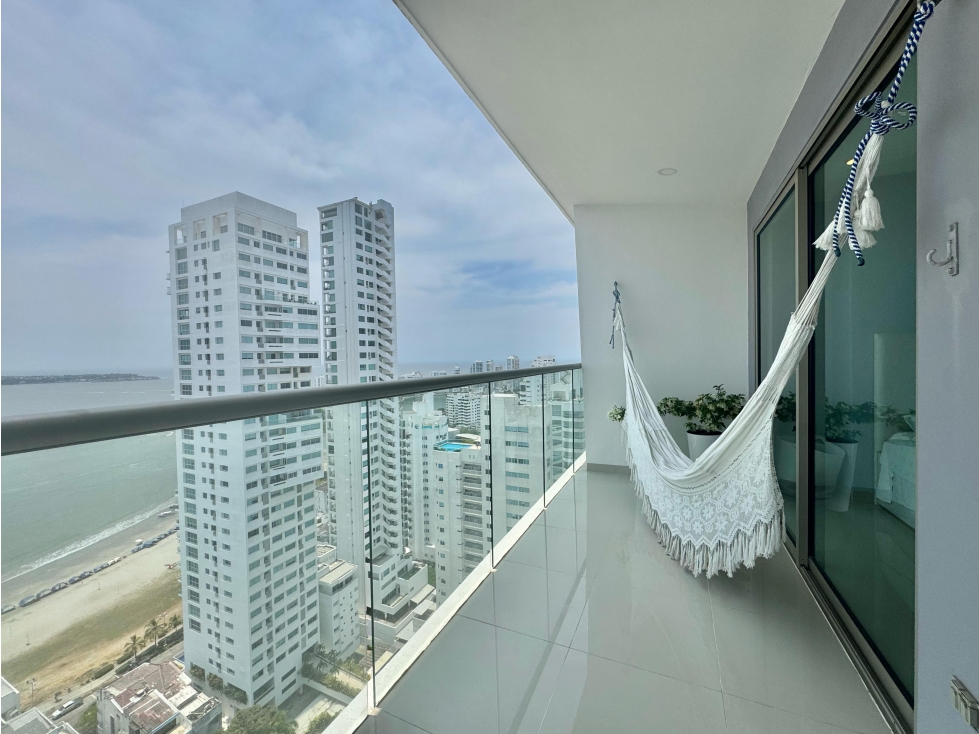VENTA Apartamento en Castillogrande, Edificio Icon 8 — foto 5