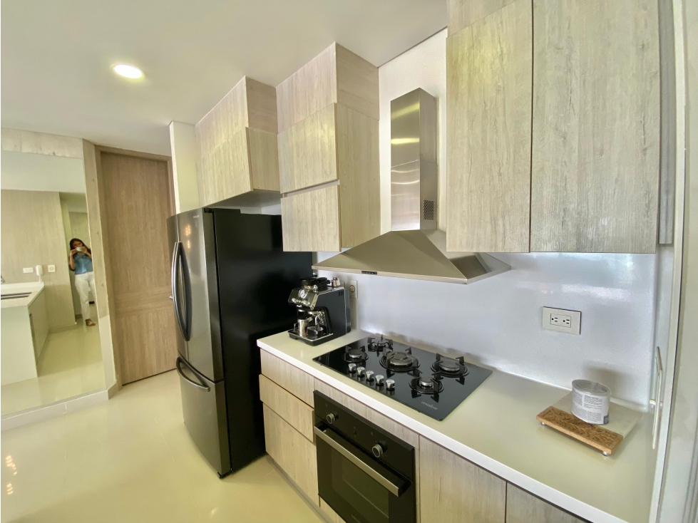 VENTA O EN ALQUILER Apartamento en Bocagrande, Edificio Infinitum — foto 5