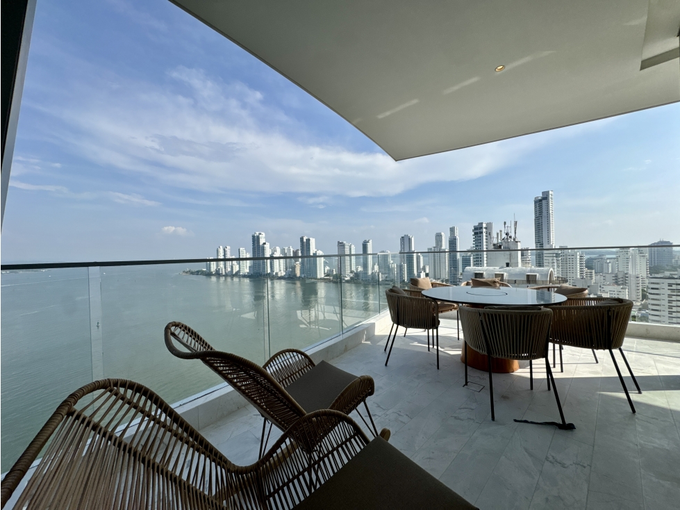 VENTA Apartamento en Bocagrande, Edificio Allure — foto 3