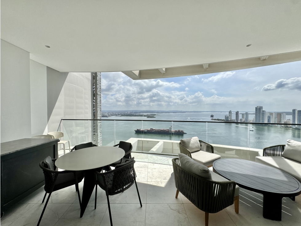 VENTA Apartamento en Bocagrande, Edificio PortoMarine — foto 5