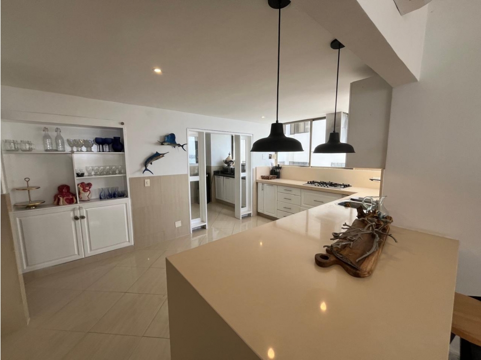VENTA Apartamento en Bocagrande, Edificio Bahía San Marcos — foto 4