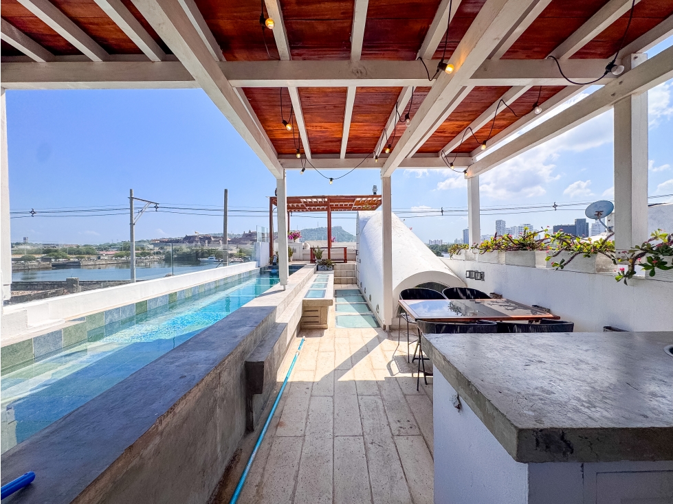 VENTA Casa en Getsemaní con hermosa vista — foto 4