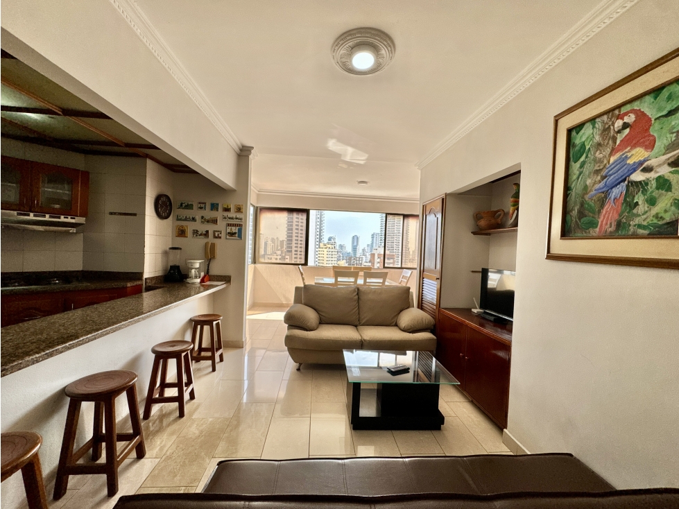VENTA Apartamento en Bocagrande, Edificio Escape Plaza