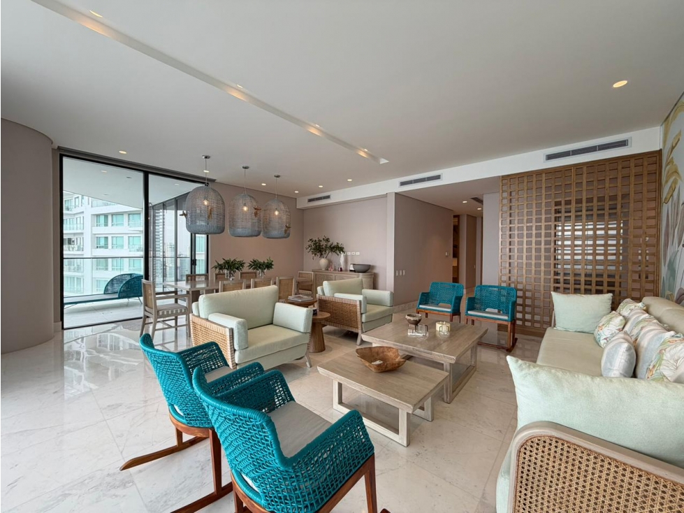 VENTA Apartamento en Bocagrande, Edificio Portomarine — foto 4