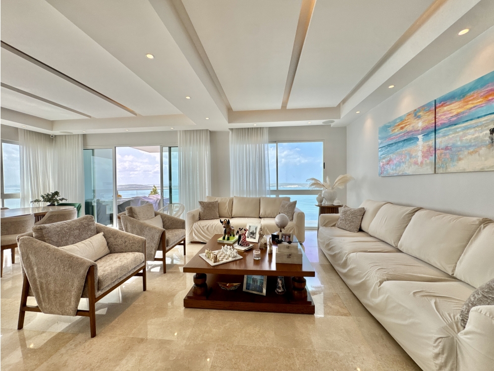 VENTA Apartamento en Castillogrande, Edificio Puerta del Mar — foto 3