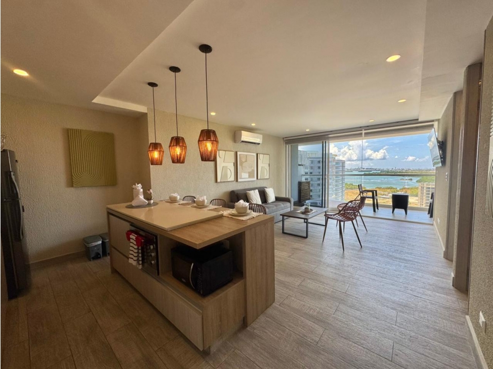 VENTA Apartamento en Zona Norte, Cielo Mar, Edificio Dominique