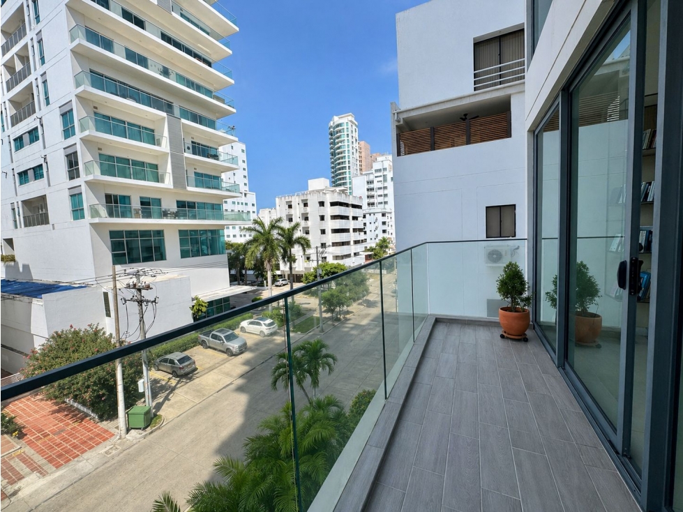VENTA Apartamento en Castillogrande, Edificio Punta del Este — foto 3
