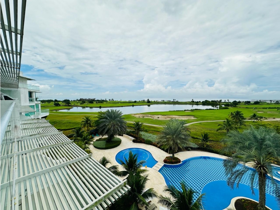 VENTA Apartamento en Zona Norte, Karibana Beach Golf Condominium — foto 2