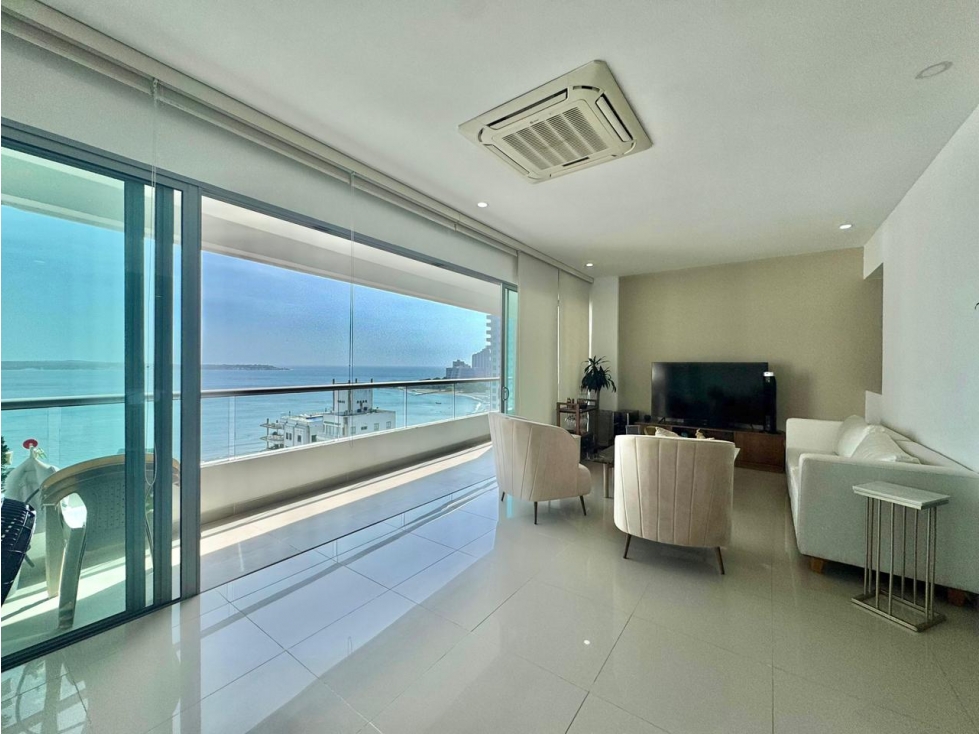 VENTA Apartamento Dúplex en Castillogrande, Edificio Mar de Cristal — foto 2