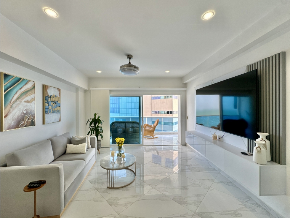 VENTA Apartamento en Bocagrande, Edificio Galeón Azul