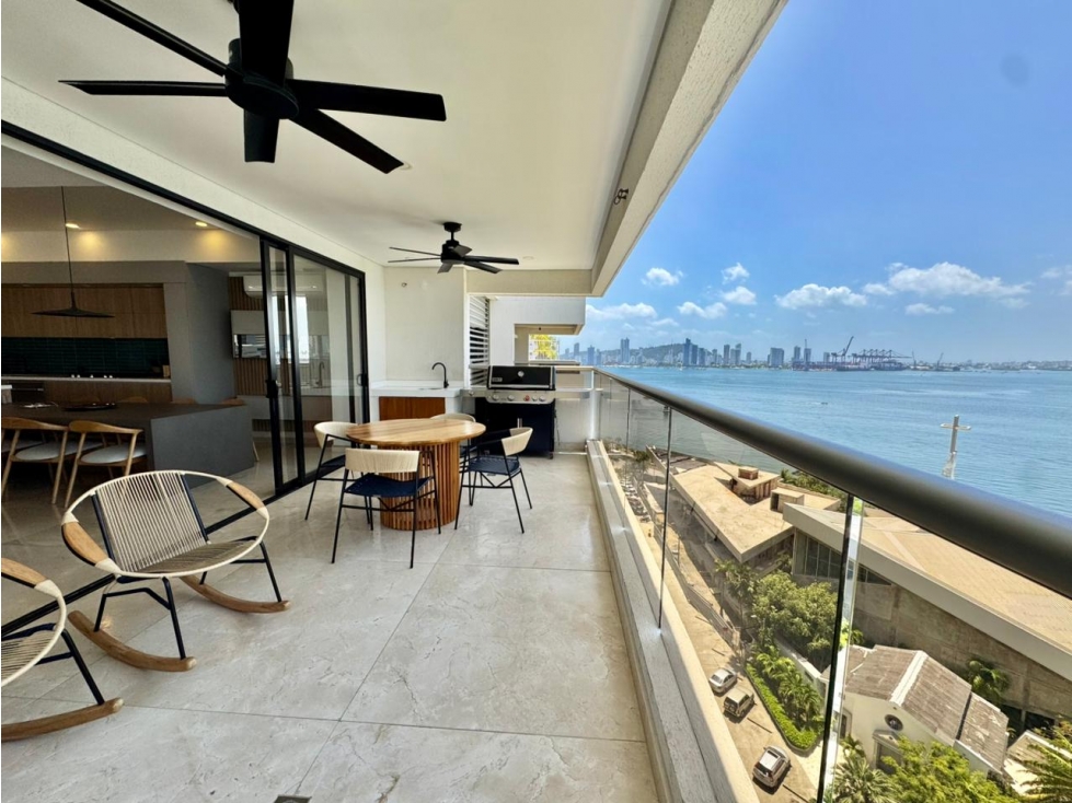 VENTA Apartamento en Bocagrande, Edificio Torre del Parque — foto 3