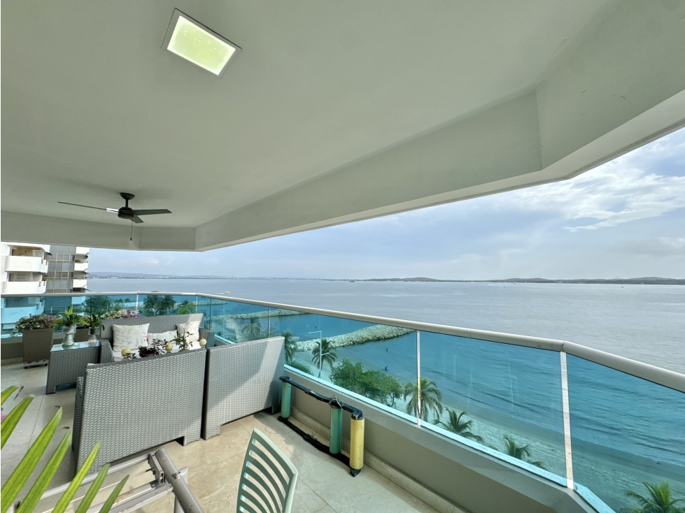 VENTA Apartamento en Castillogrande, Edificio Estefanía — foto 3