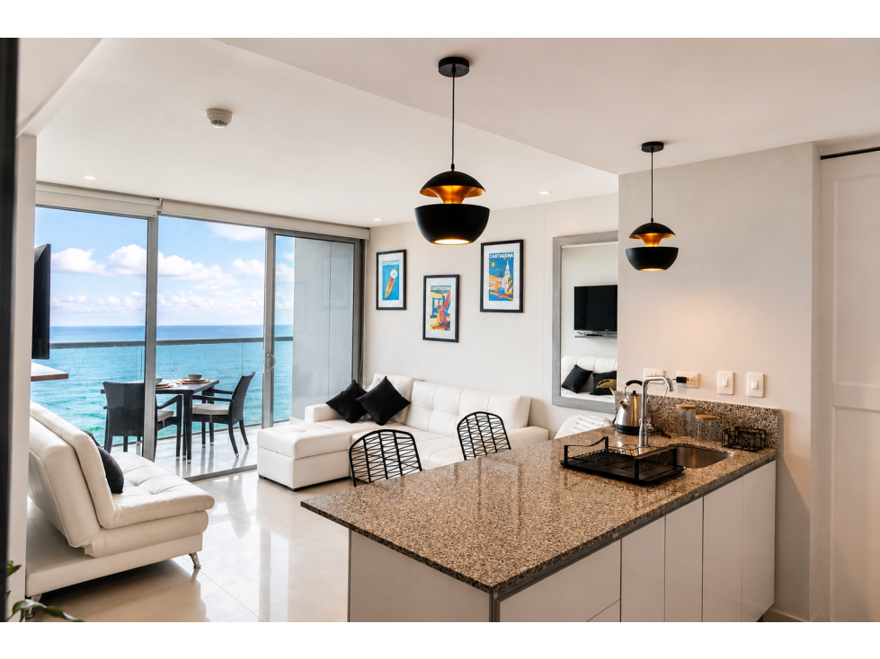 VENTA Apartamento en Bocagrande, Morros City — foto 2
