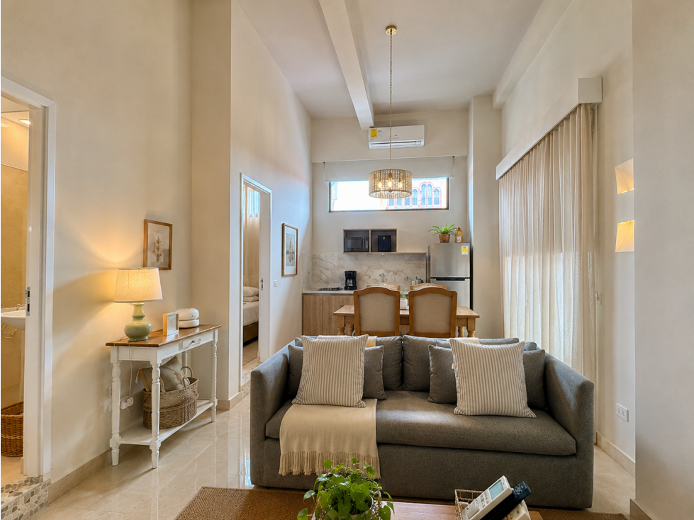 VENTA Apartamento en el Centro Histórico, Edificio Salomón Ganem — foto 3