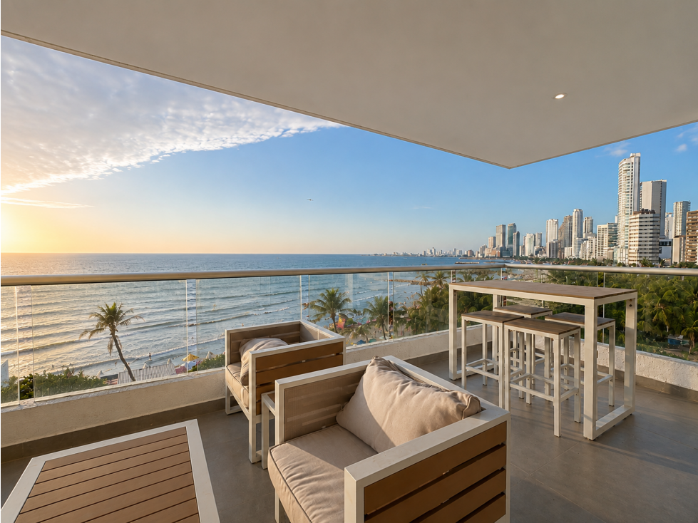 VENTA Apartamento en El Laguito, Edificio Torre del Mar