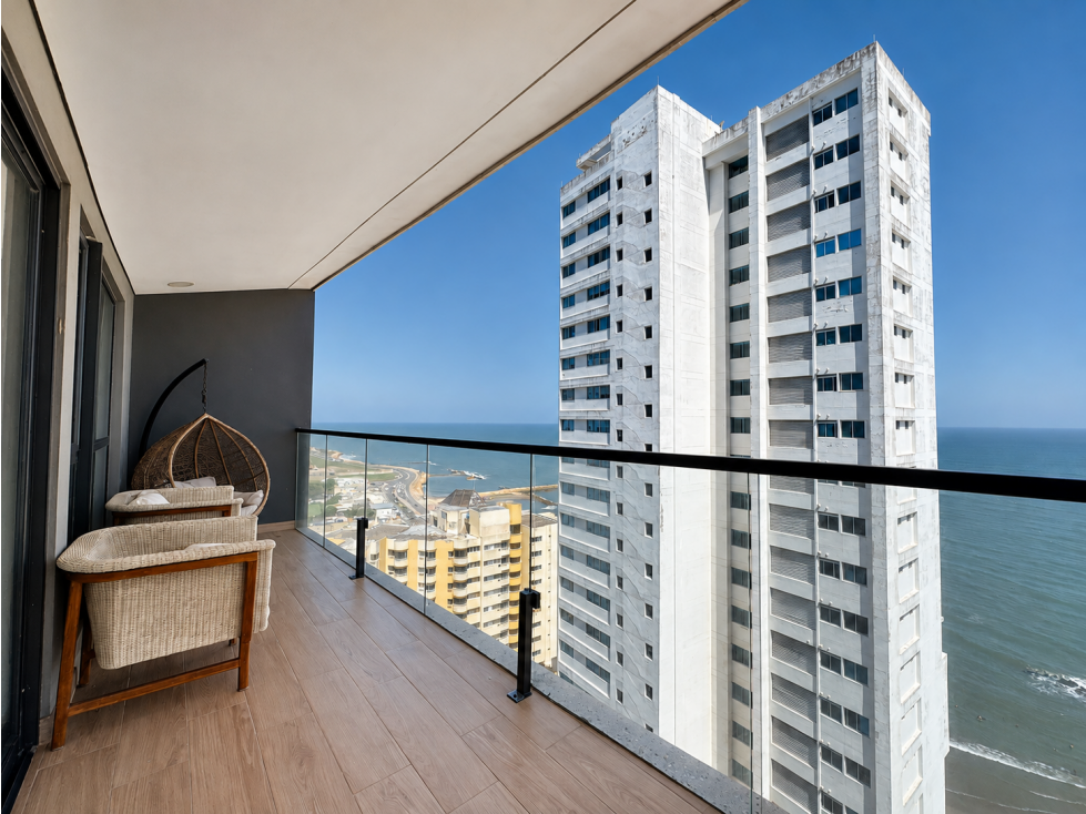 VENTA Apartamento en el Cabrero, Edificio Murano Centro I — foto 2