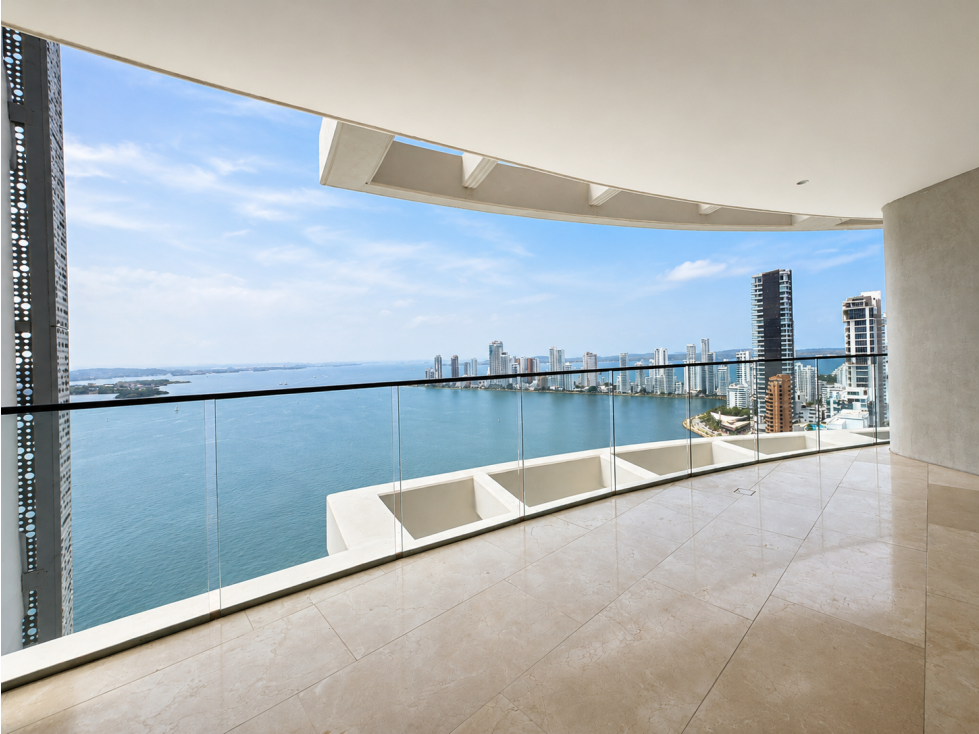 VENTA Apartamento en Bocagrande, Edificio Portomarine — foto 4