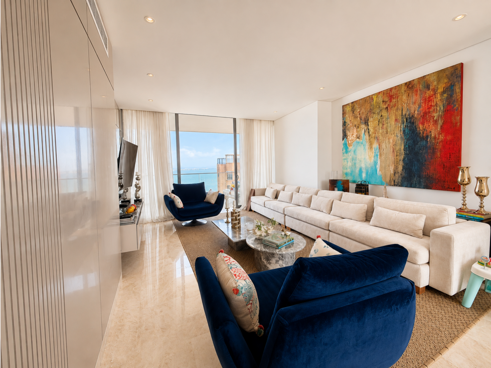 VENTA Apartamento en Bocagrande, Edificio Parke 475