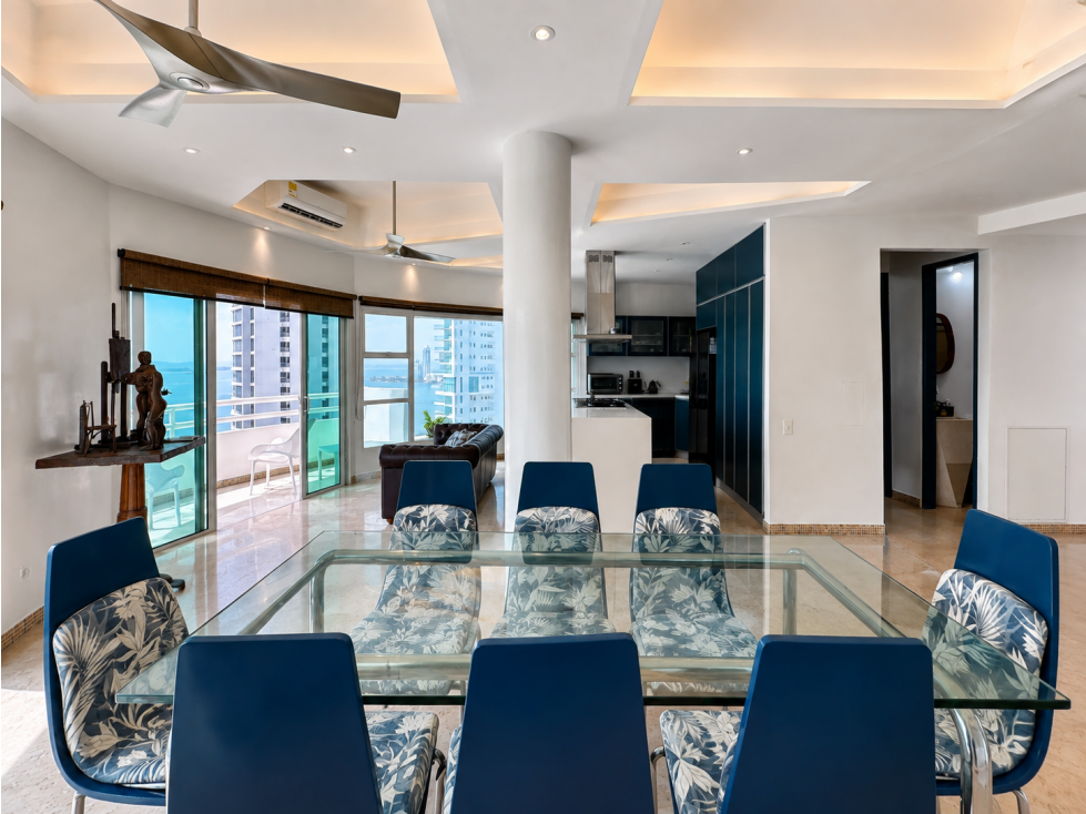 VENTA Dúplex en Bocagrande, Edificio Sky 2 — foto 3