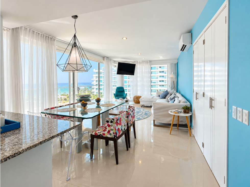 VENTA Apartamento en Zona Norte, Edificio Morros Vitri - 1