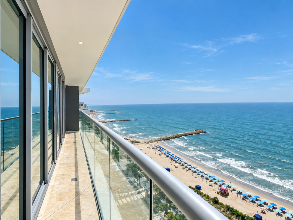 VENTA Apartamento en Bocagrande, Edificio Morros City — foto 3