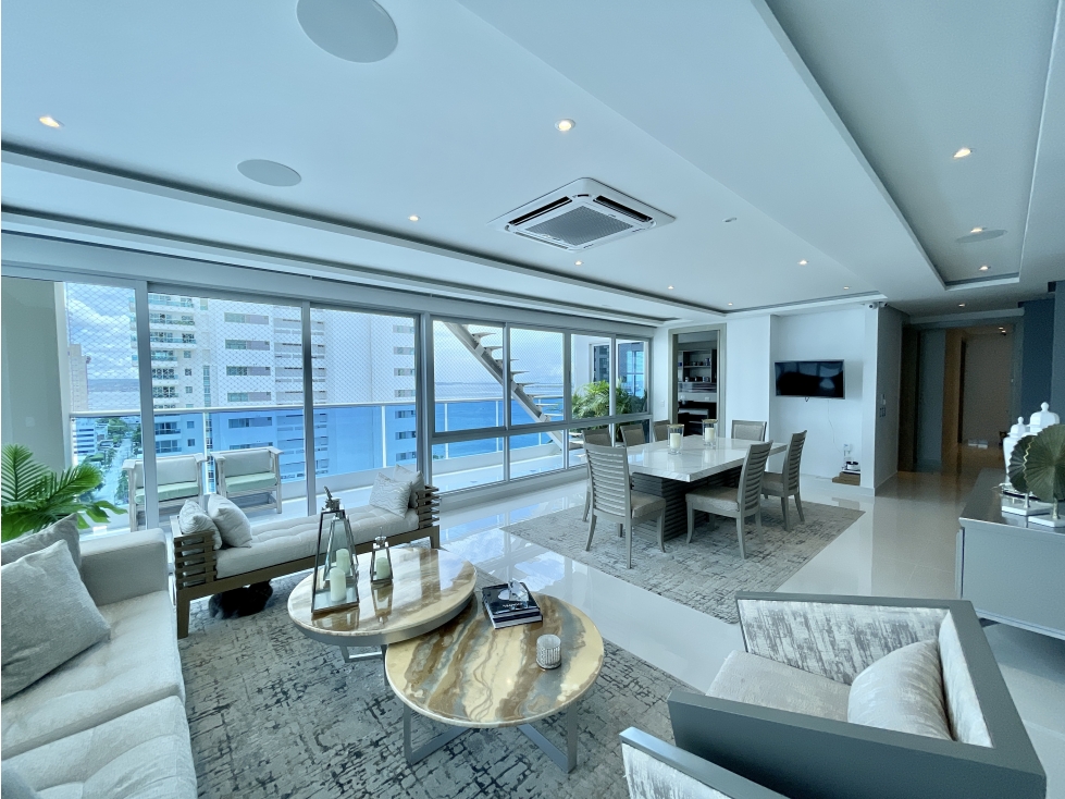 VENTA Penthouse en Castillogrande, Edificio Palma Cartagena — foto 4