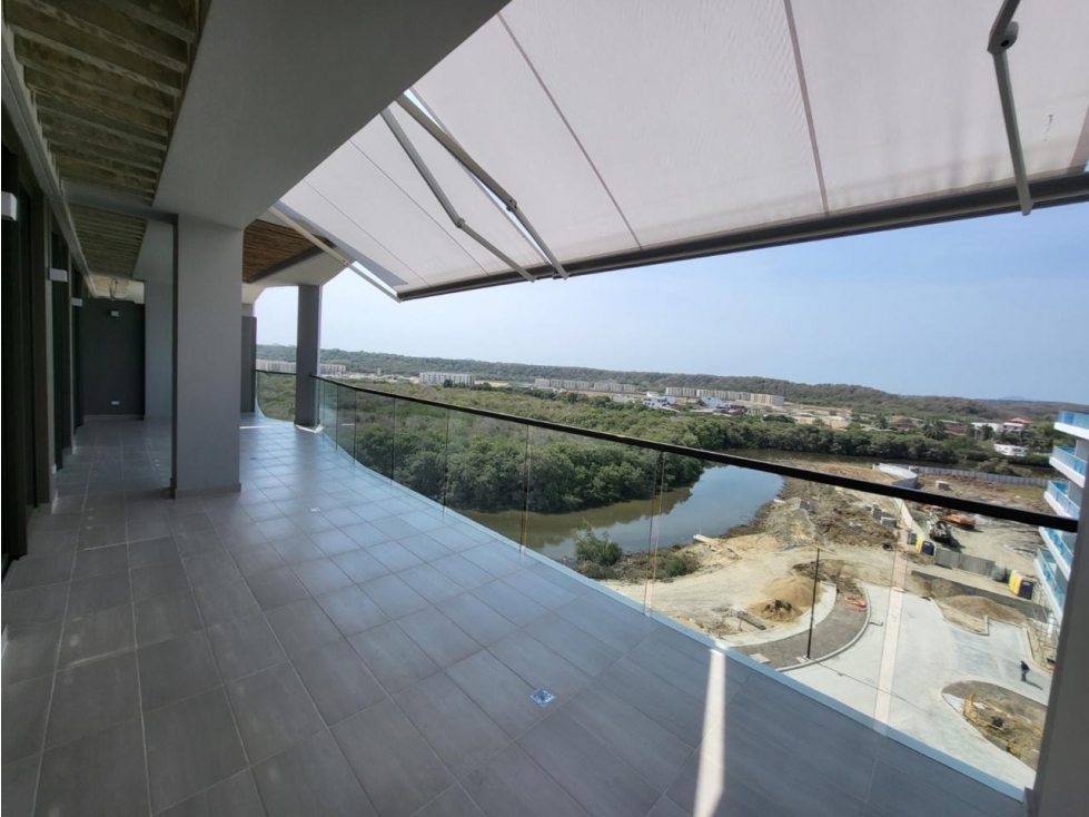 VENTA Apartamento en Zona Norte, Manzanillo, Edificio Morros Eos — foto 3