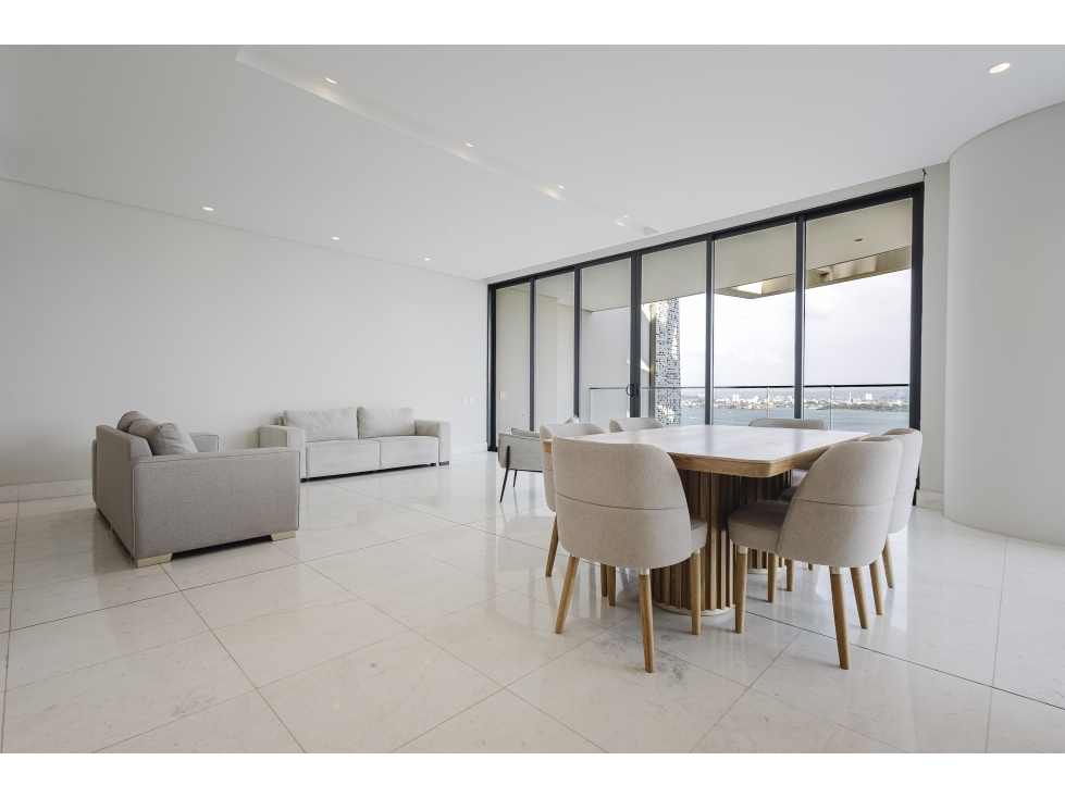 VENTA Apartamento en Bocagrande, Edificio Portomarine — foto 4