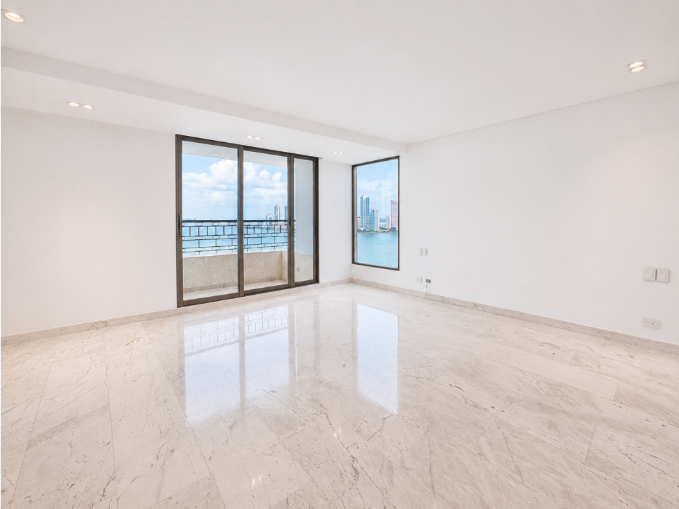 VENTA Apartamento en Bocagrande, Edificio Bahía San Marcos — foto 4