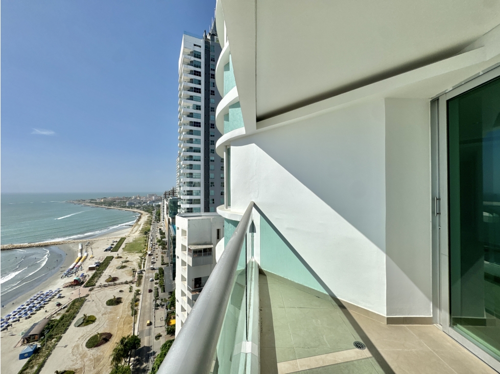 VENTA Apartamento en Bocagrande, Edificio Horizontes — foto 3