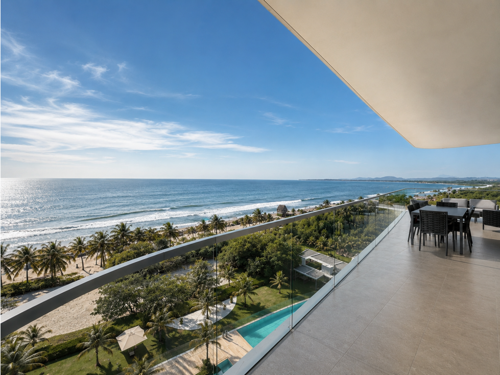 VENTA Apartamento en Zona Norte, Manzanillo, Edificio Morros IO