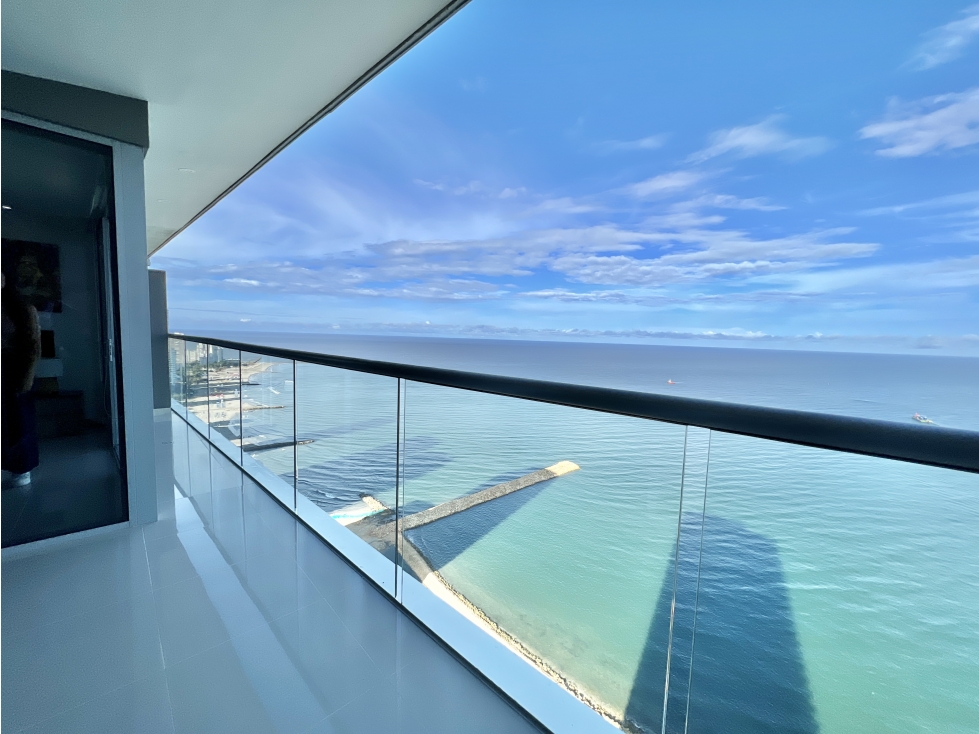 Apartamento en Bocagrande, Edificio Morros City — foto 2