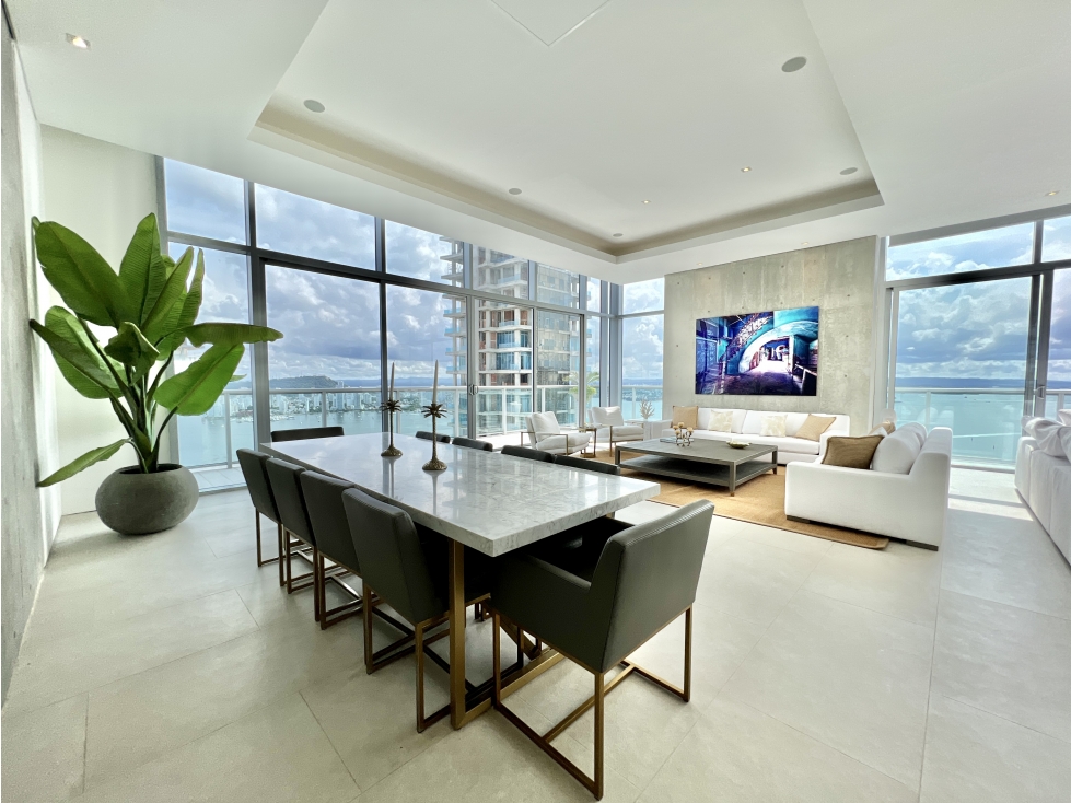 VENTA Penthouse en Bocagrande, Edificio Infinitum — foto 2