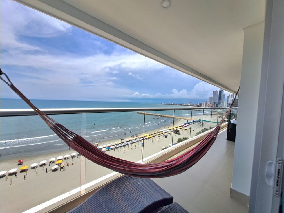 VENTA Apartamento en Bocagrande, Palmetto Beach